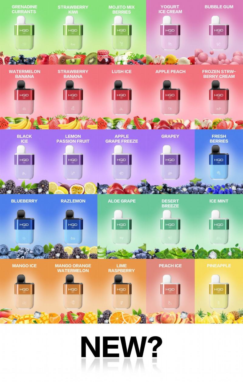 Hqd H082 Hot Disposable E-cigarette Puff