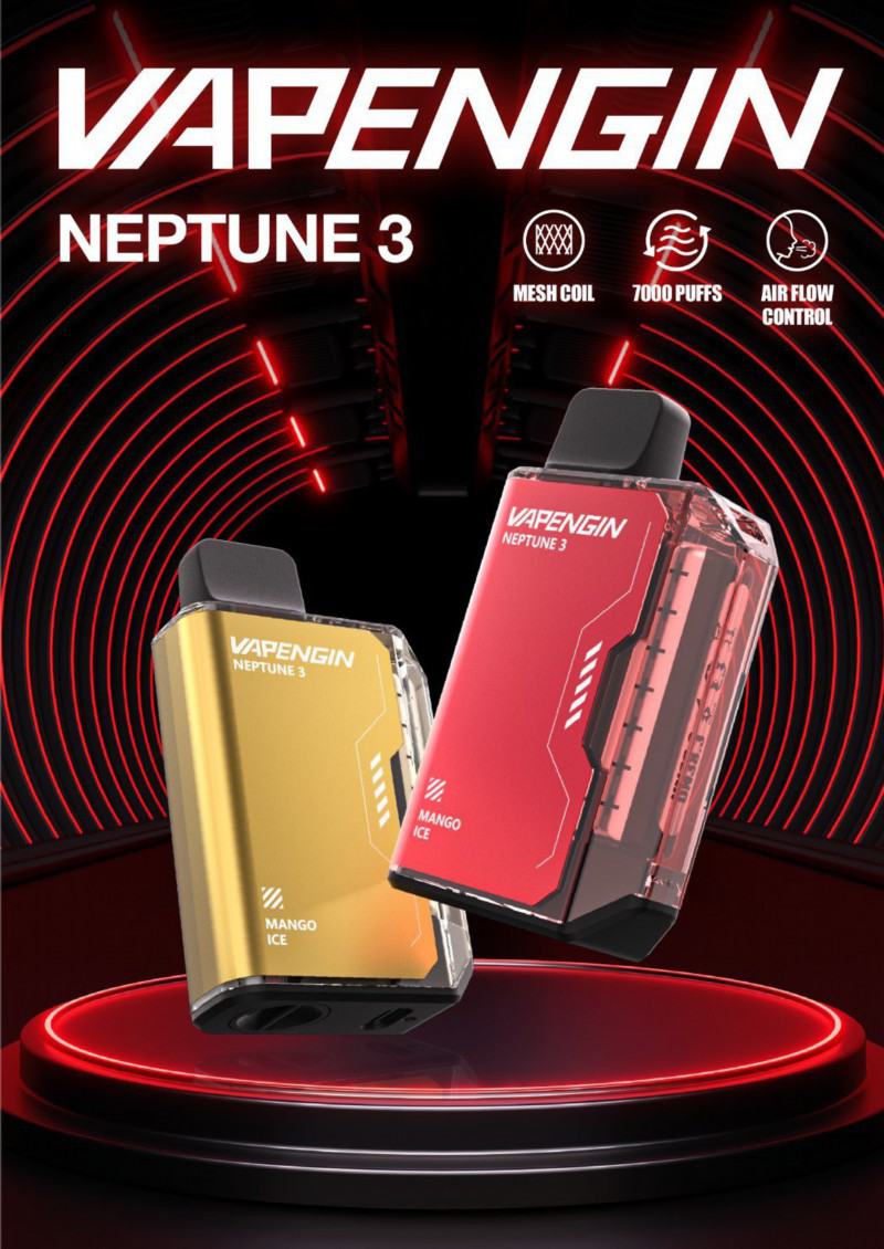 Vapengin Meta Pens Neptune 7000 Puffs Hits Vape Puffs