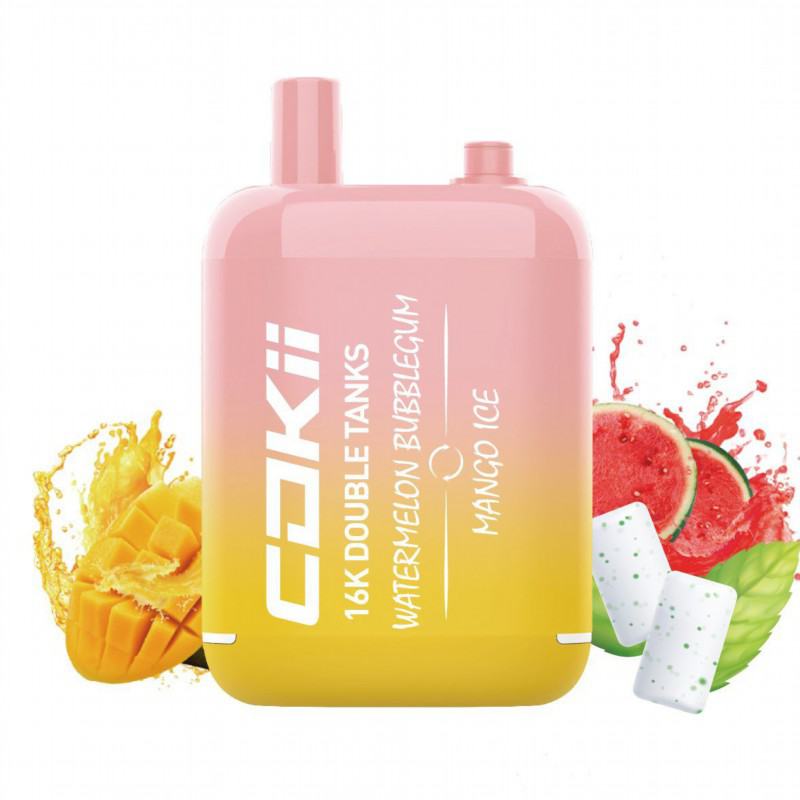 Insta Cokii Double Flavors 15000 Puffs