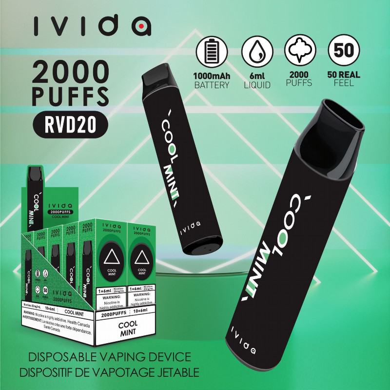 Ra Vapes Rv20 2000 Puffs
