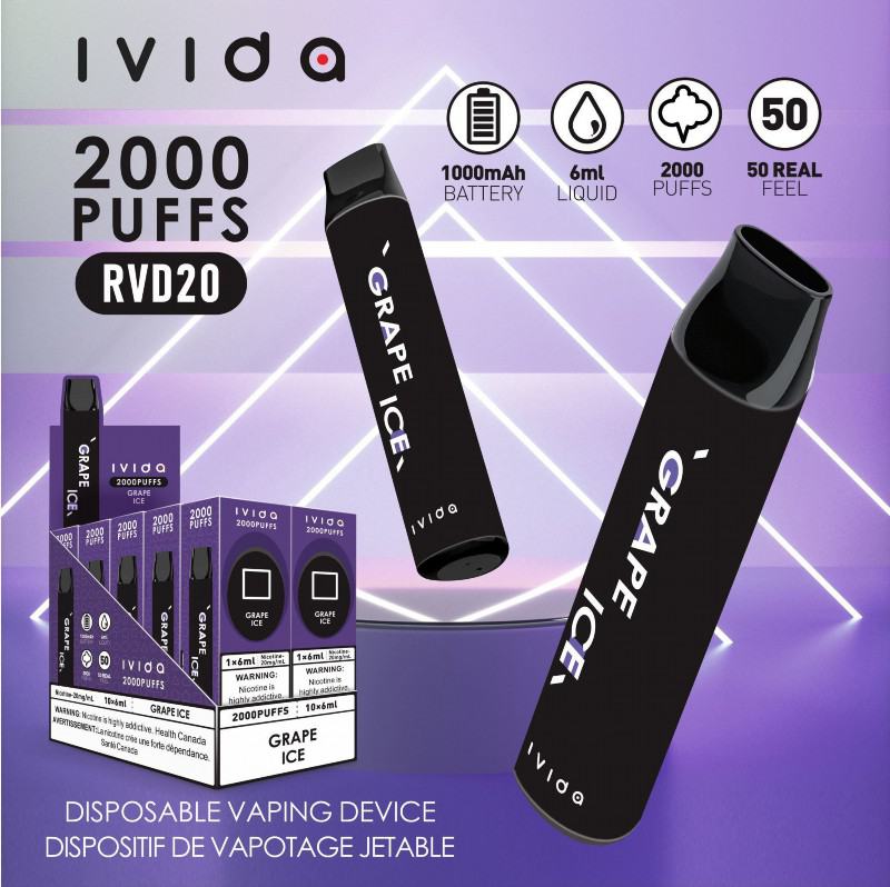 Ra Vapes Rv20 2000 Puffs