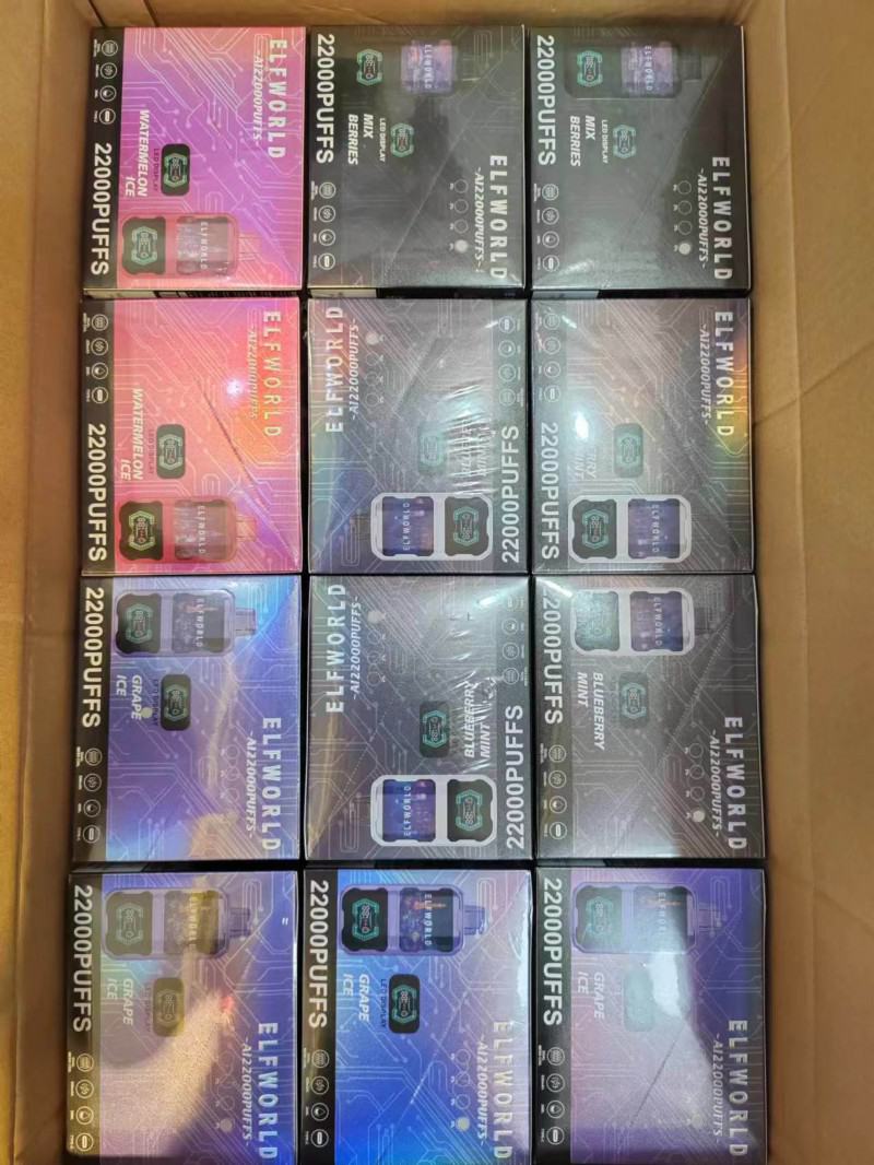 Disposable Vape Brands fango 22000 Puffs