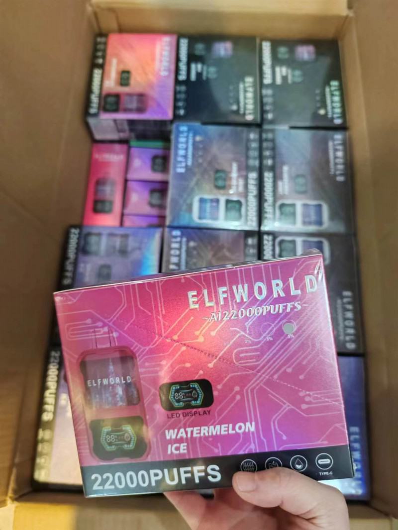 Disposable Vape Brands fango 22000 Puffs