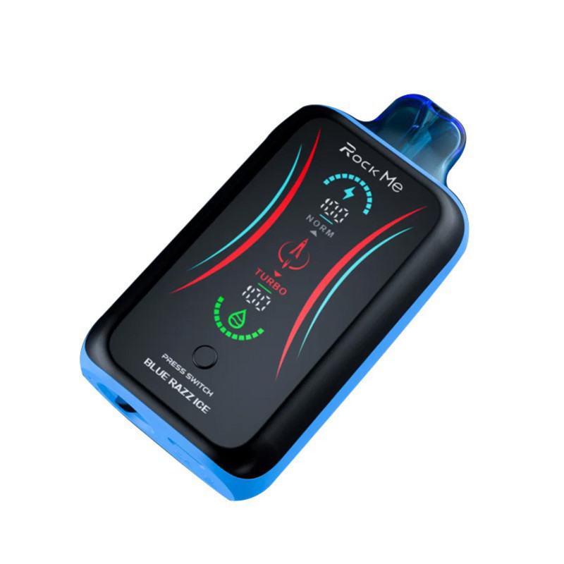 Puff luck Rocke Me Big Digital Electronic Cigarette