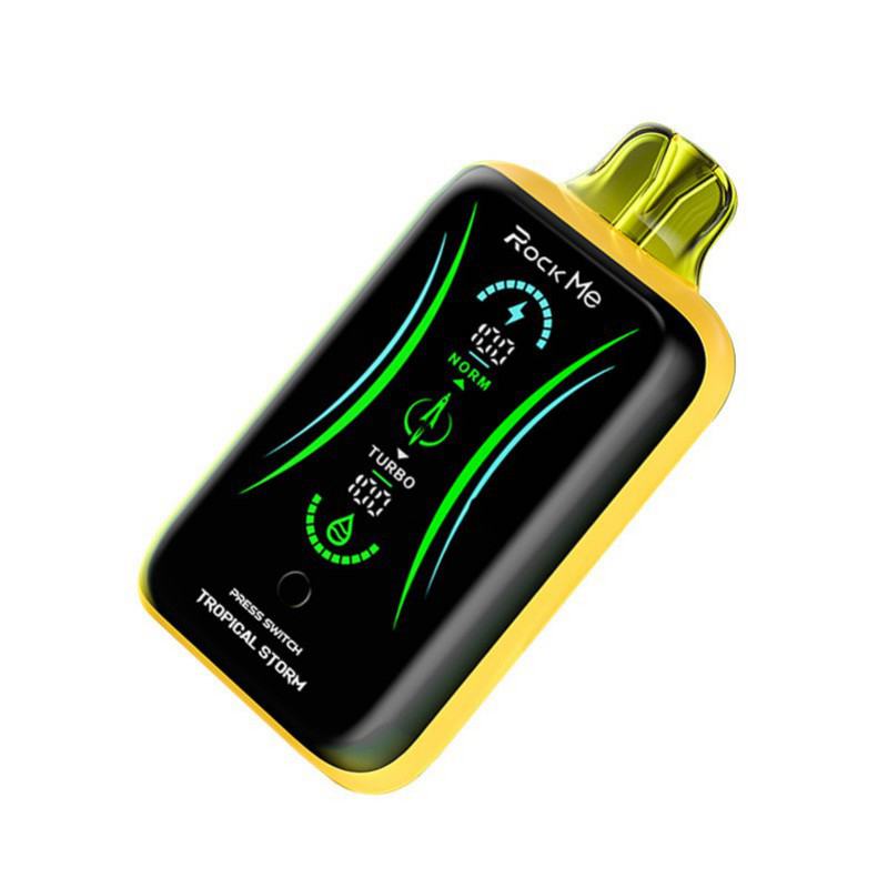 Puff luck Rocke Me Big Digital Electronic Cigarette