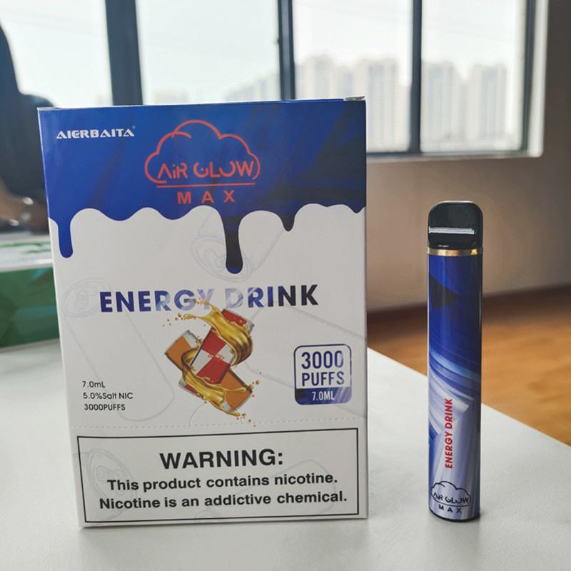 Air Glow Air Glow Max Disposable Big Hit Vape