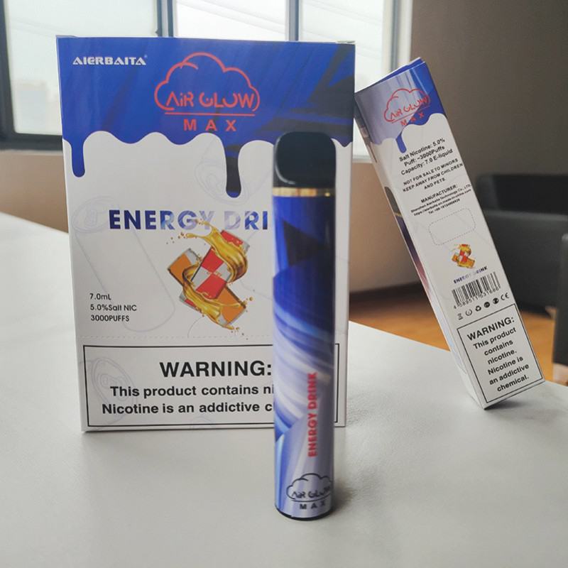 Air Glow Air Glow Max Disposable Big Hit Vape