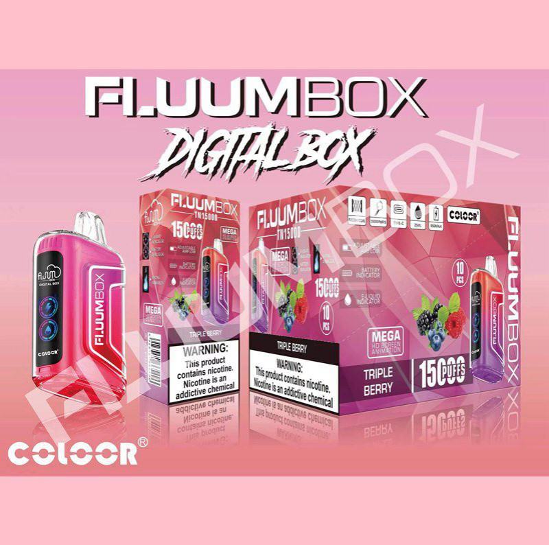 Disposable AIM Fluum Box 15000 Puffs Vapes
