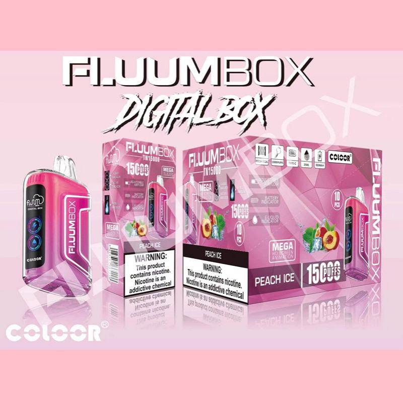 Disposable AIM Fluum Box 15000 Puffs Vapes