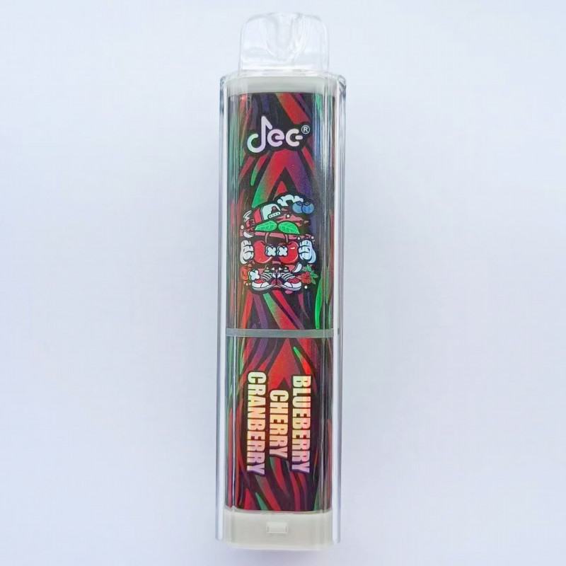 Jec 6600 Puffs Disposable Bar