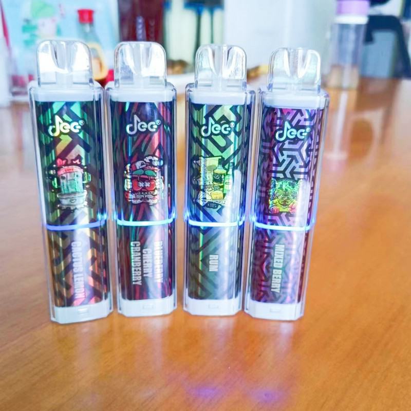 Jec 6600 Puffs Disposable Bar