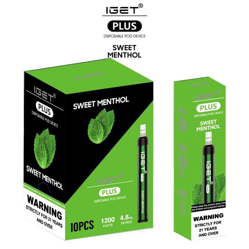 Iget Big Puff Bar Plus