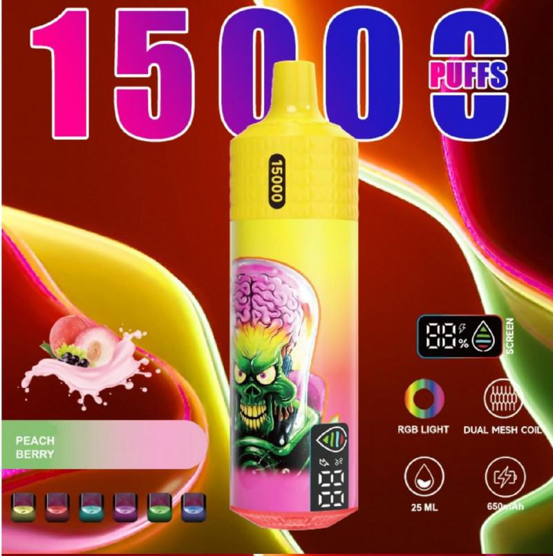 Puff YECOO A40 15000 Puffs Disposable E-cigarette