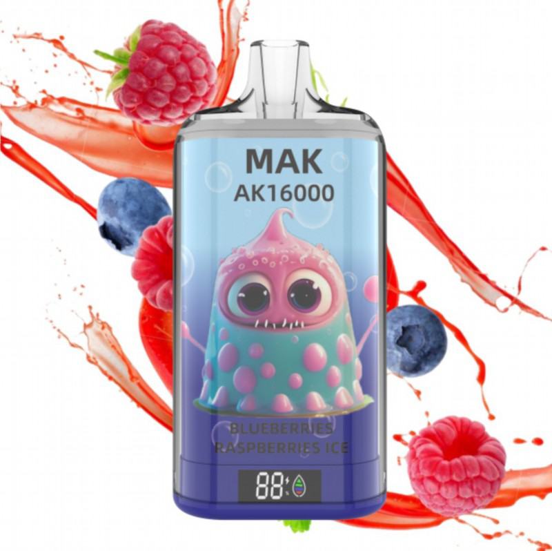 Disposable MAK Vape Mak Ak 16000
