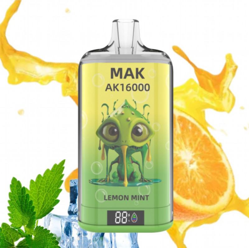 Disposable MAK Vape Mak Ak 16000