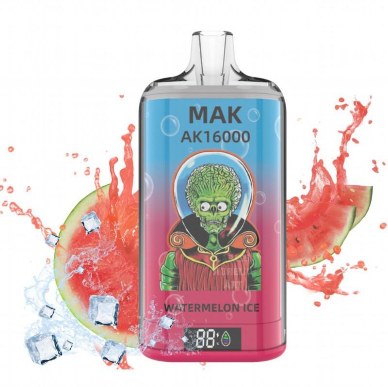 Disposable MAK Vape Mak Ak 16000