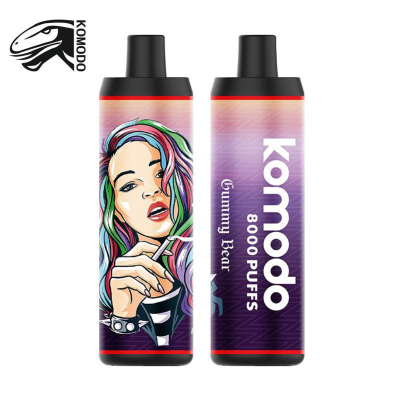 Vape Pen Komodo Dtl 8k 8000 Puffs