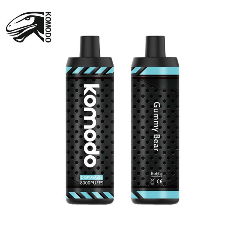 Vape Pen Komodo Dtl 8k 8000 Puffs