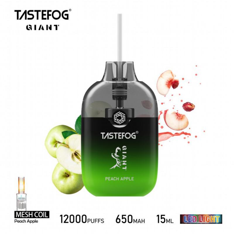 Disposable Tastefog Vape Pen Giant 12000 Puffs