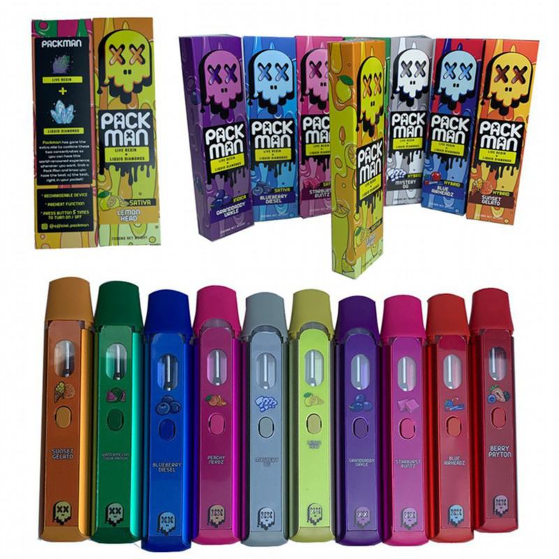 OEM Bar Pack Man V1 Hits Vape Puffs