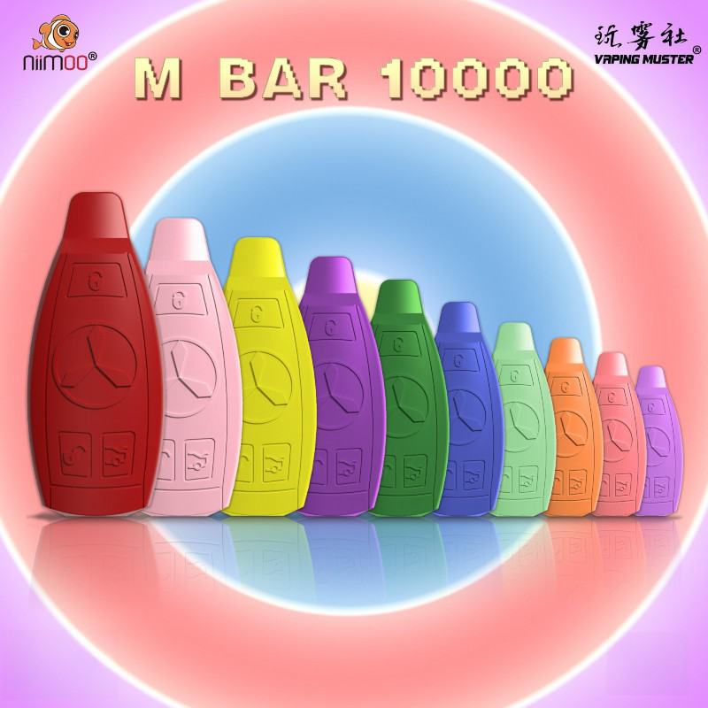 Vaping Muster Ndm 10000 Puffs Boxes