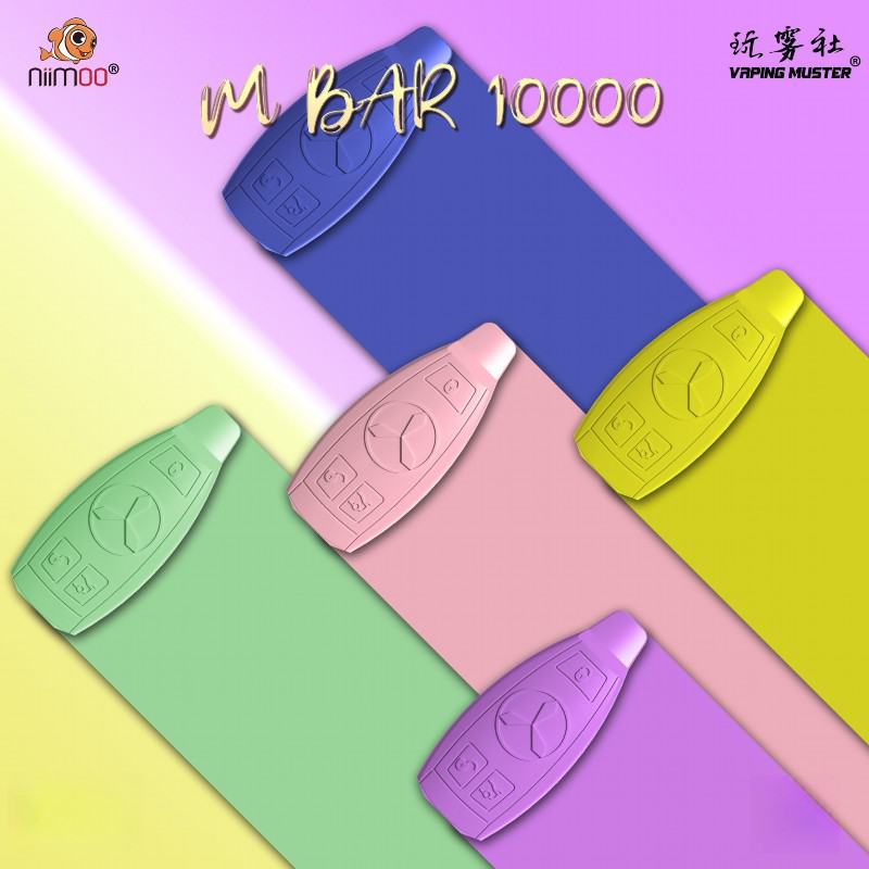 Vaping Muster Ndm 10000 Puffs Boxes