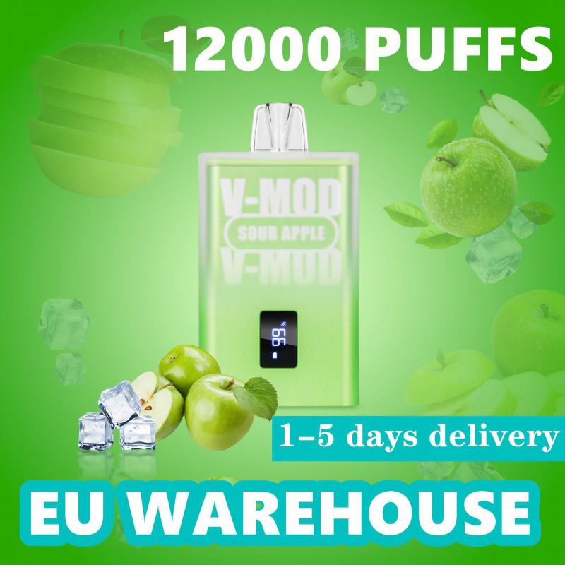 Komodo Plus 12000 Puffs