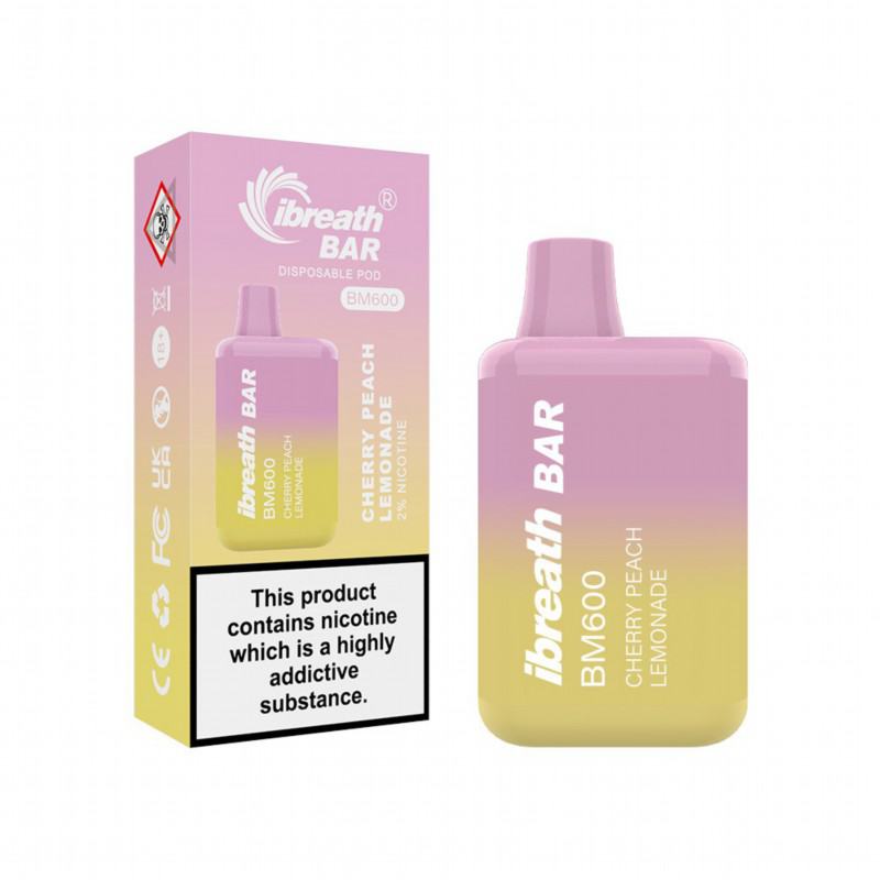 Ibreath Ibreath Bm600 Disposable Vape