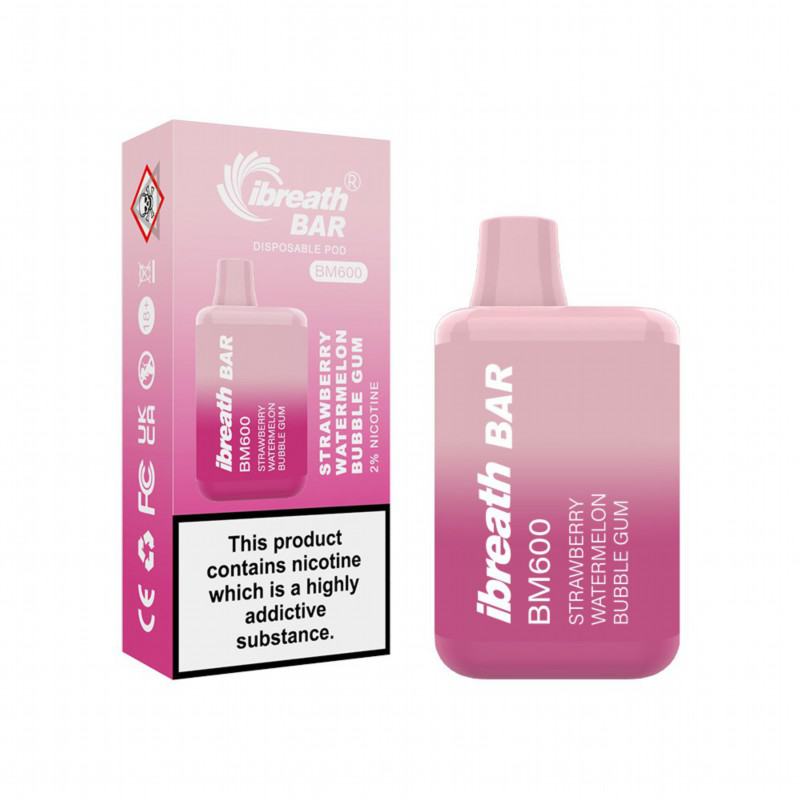 Ibreath Ibreath Bm600 Disposable Vape