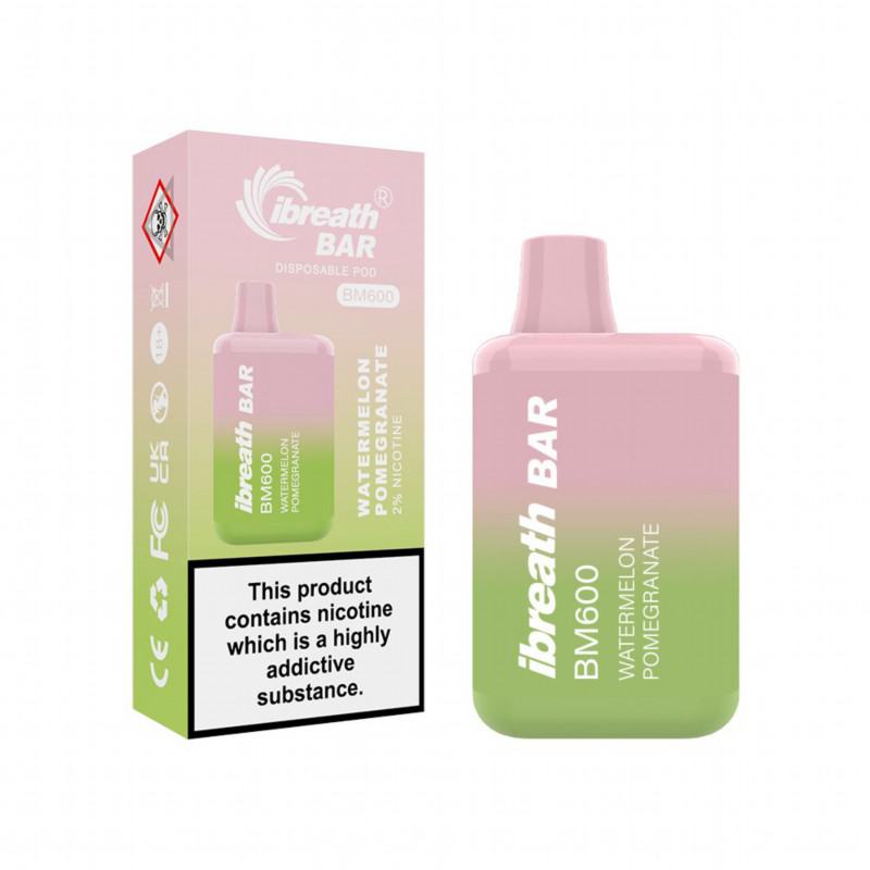 Ibreath Ibreath Bm600 Disposable Vape