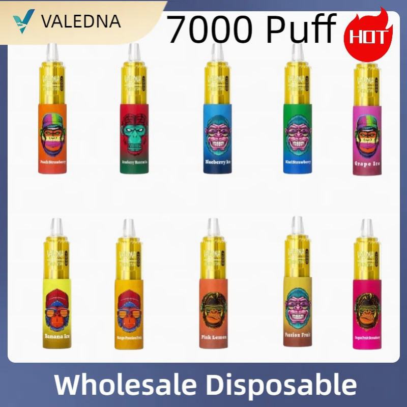 VALEDNA Disposable Vape S62 7000 Puffs