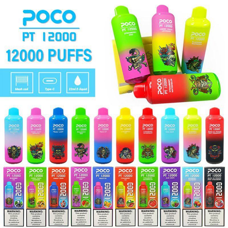 Disposable POCO Poco Pt 12000 Puffs Vape
