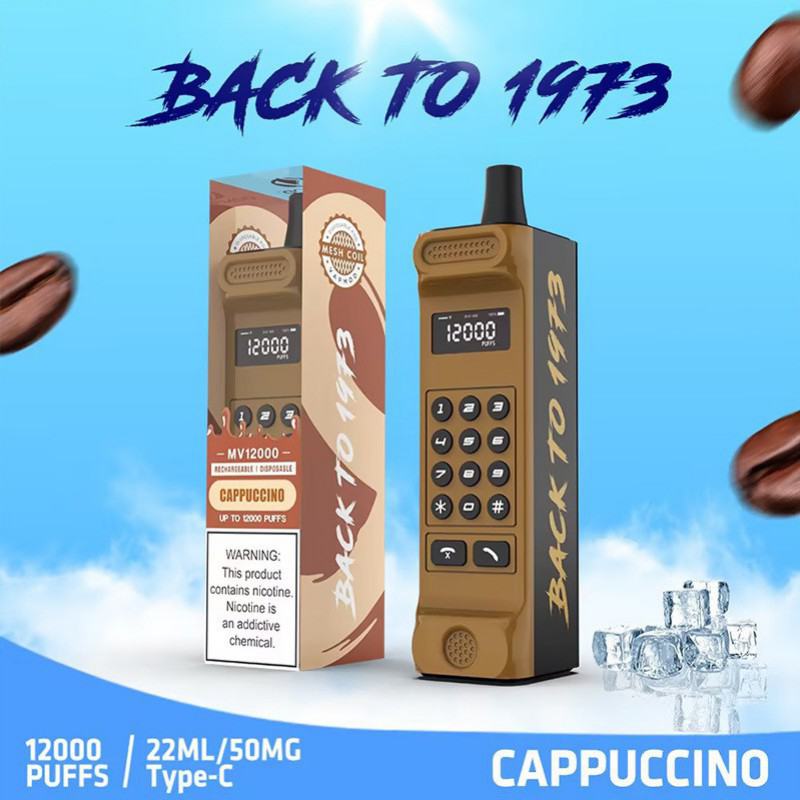 Disposable Call Me Back to 1973 Vape Call Me Back To 1973 12k Puffs