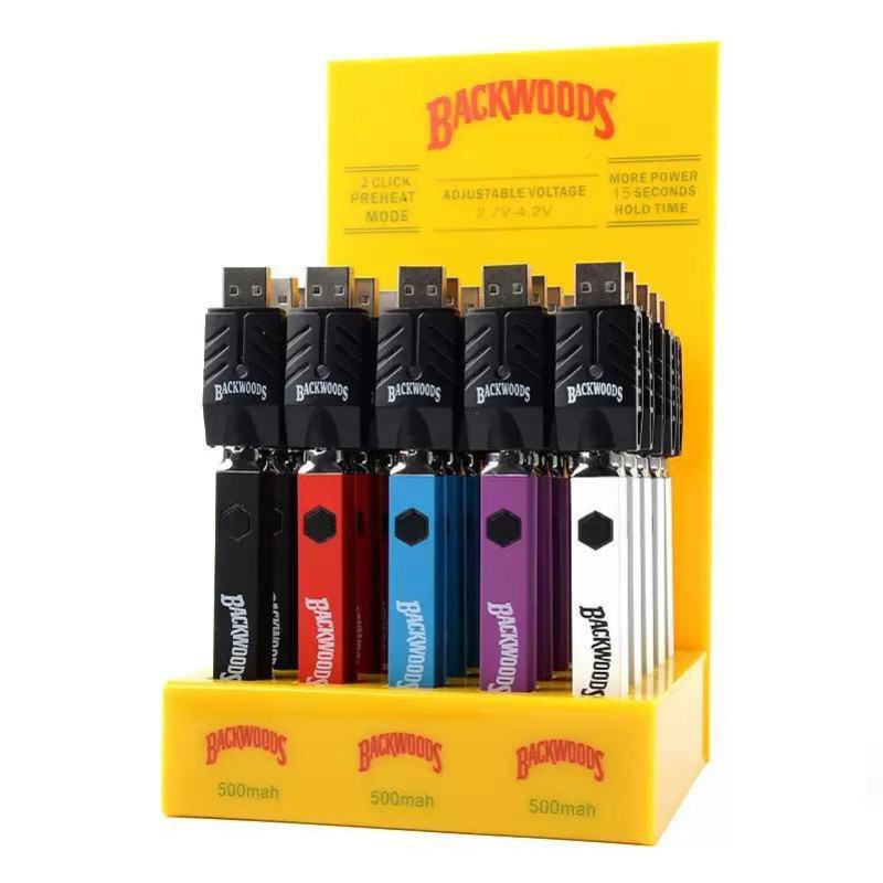 Vapes Blizzard Cookies Backwoods 900mah  Battery
