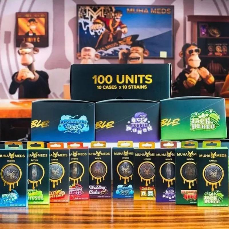 OEM Disposable Vapes Muha Meds Disposable Device