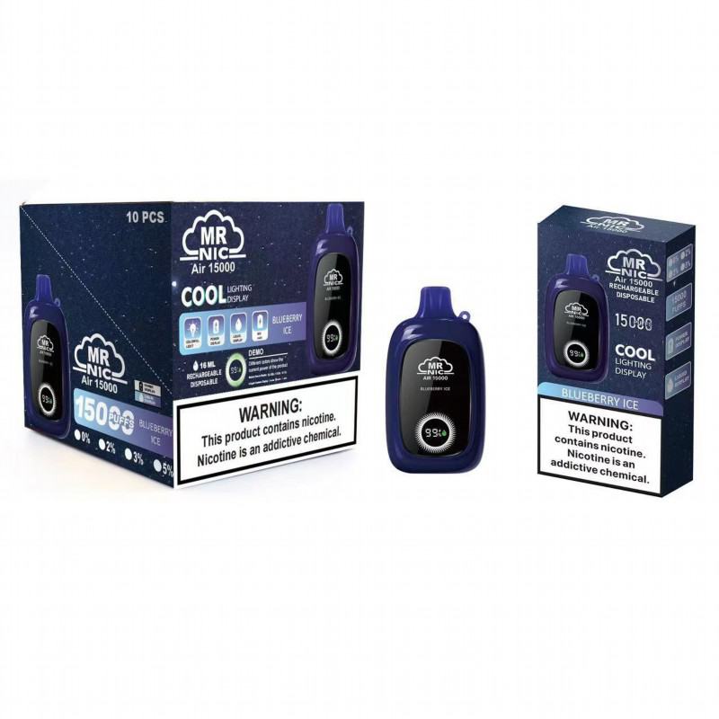 Vape Disposables Insta Mr Nic Air 15000 Puffs