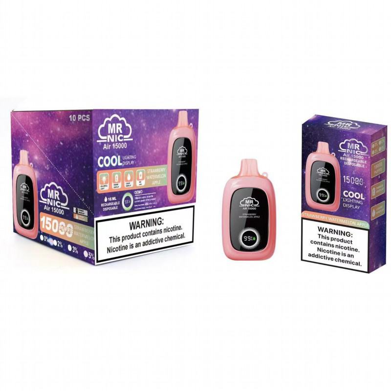 Vape Disposables Insta Mr Nic Air 15000 Puffs