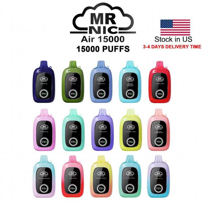 Vape Disposables Insta Mr Nic Air 15000 Puffs
