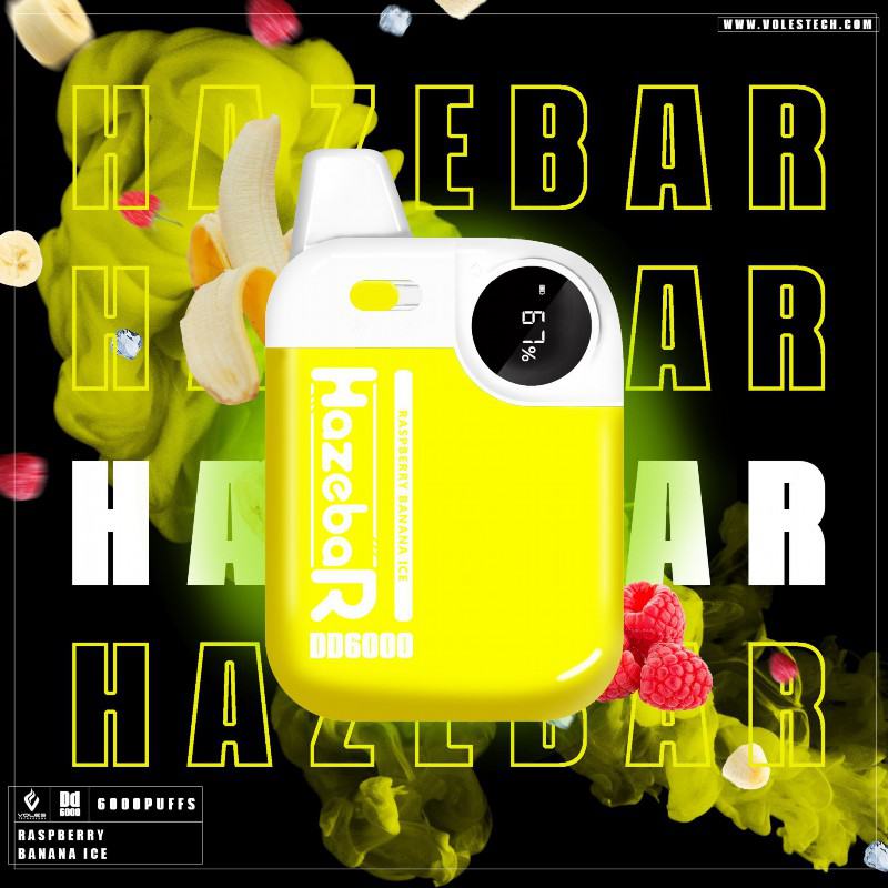 volestech Haze Dd 6000 Puffs Bars