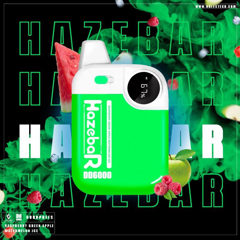 volestech Haze Dd 6000 Puffs Bars