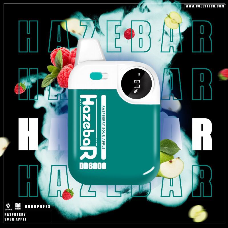 volestech Haze Dd 6000 Puffs Bars