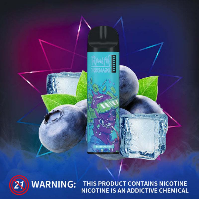 Disposable Vape RandM Original Randm Tornado 8000 Brands