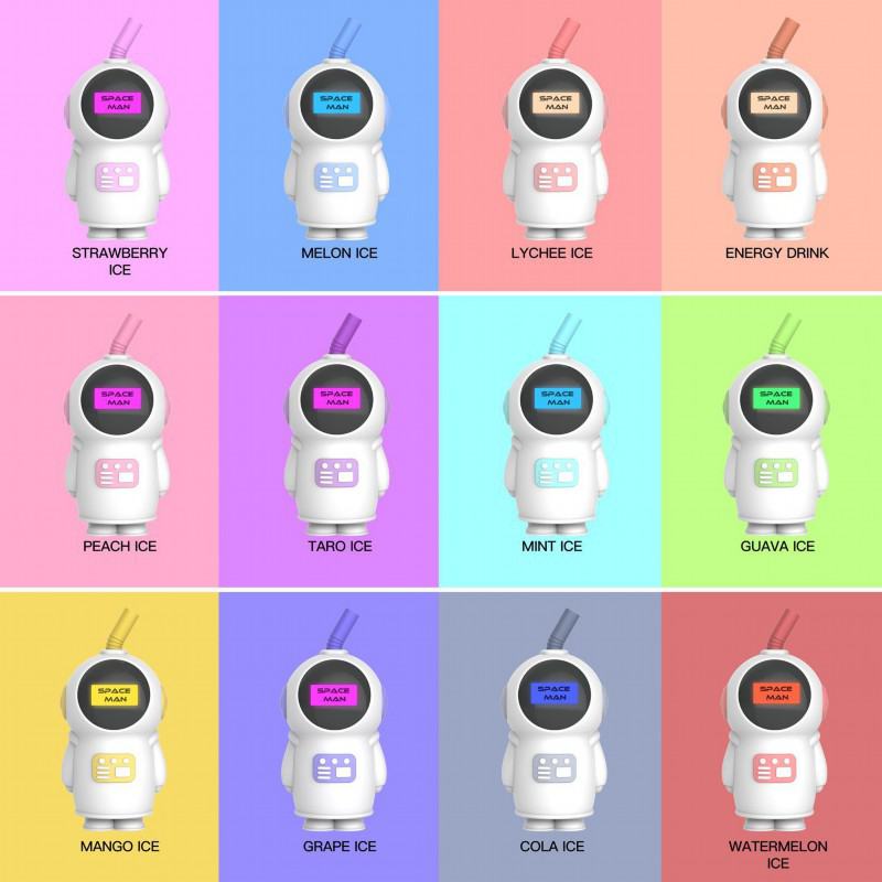 Vapes lavie Space Man 7000 Puffs