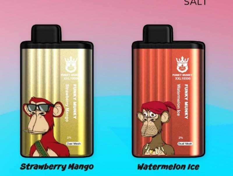 Vapsolo Disposable Vape Funky Munky Xxl 10000