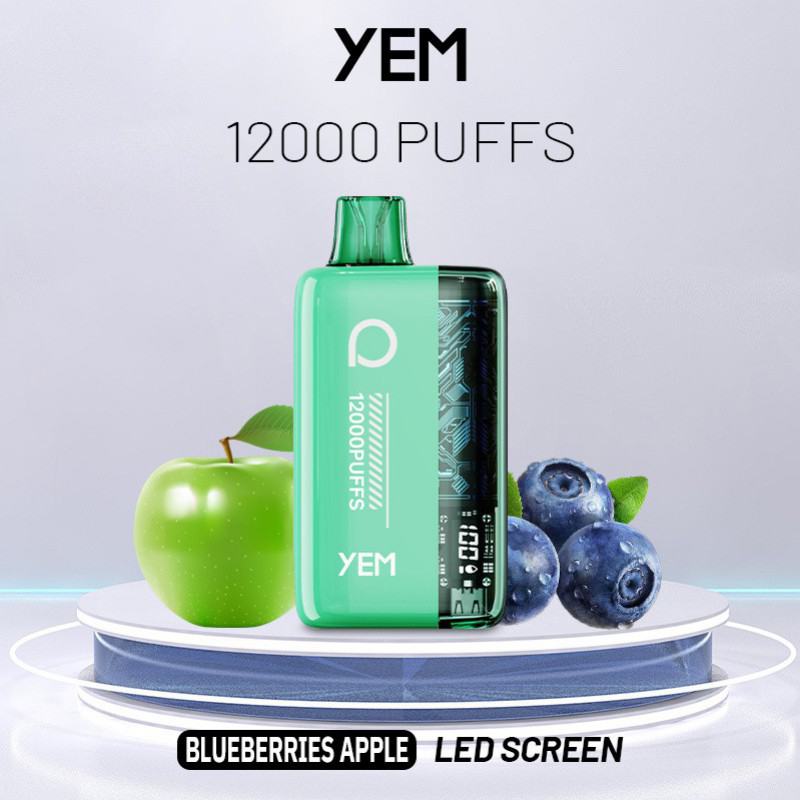 YEM Disposable Vapes Bm12s-9