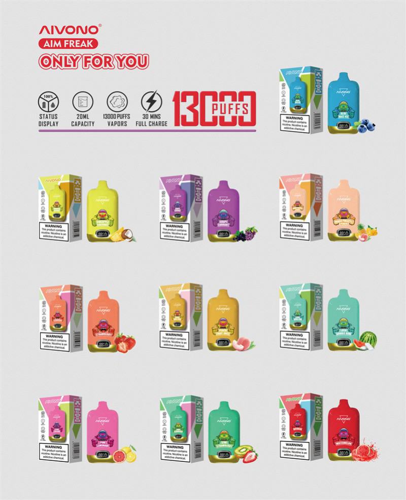 Aim Freak 13000 Disposables Vape