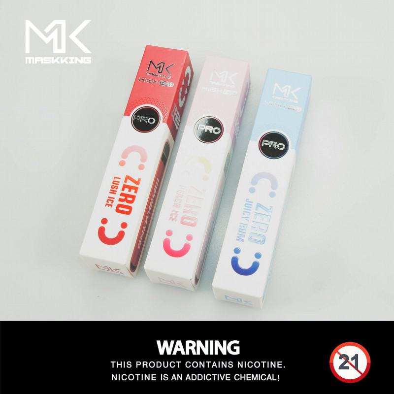 Maskking High Pro Zero Disposable Vape Pens