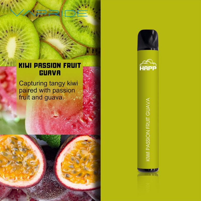 Disposable VAPRIDE Vapride Happ Electronic 600 Puffs Vape