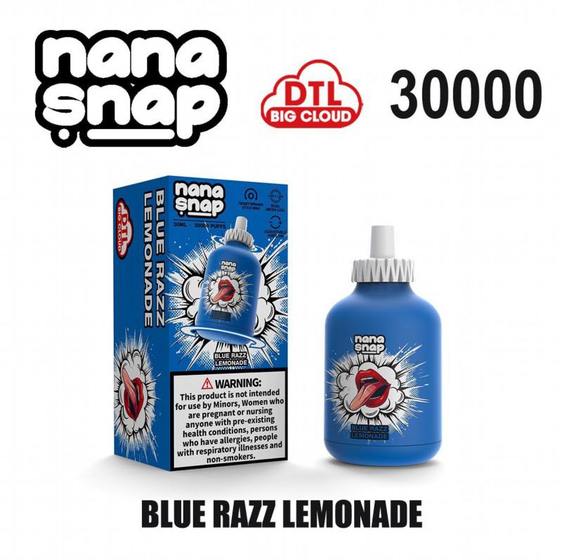 Savage Nanasnap Dtl 30000 Vape Rechargeable