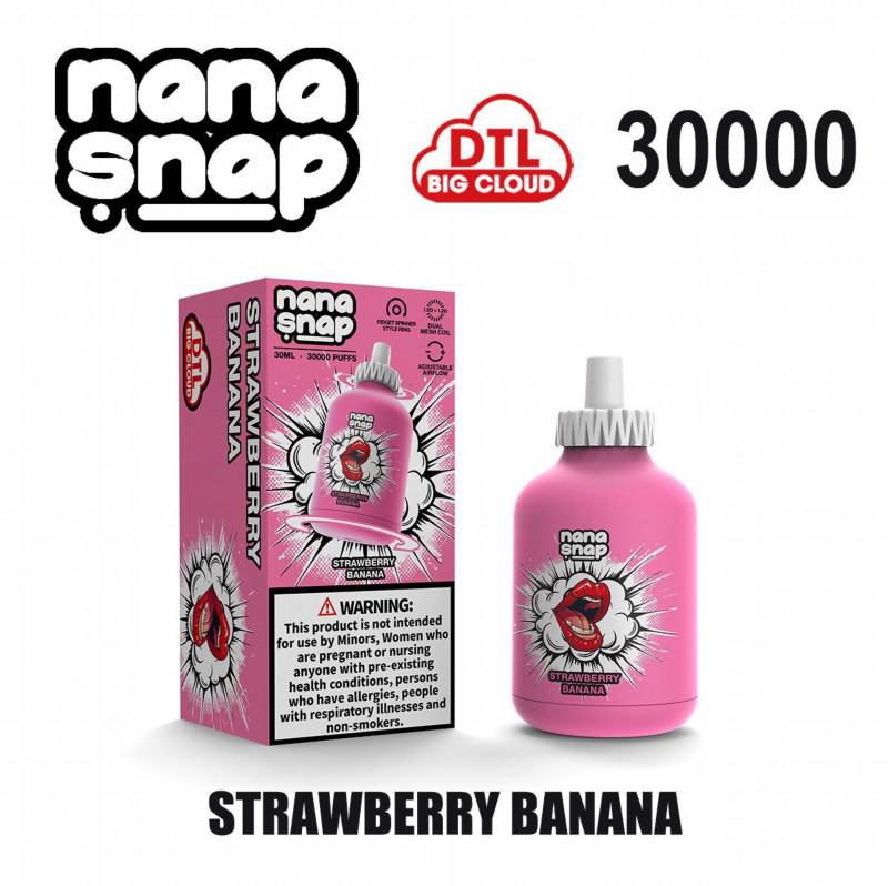 Savage Nanasnap Dtl 30000 Vape Rechargeable